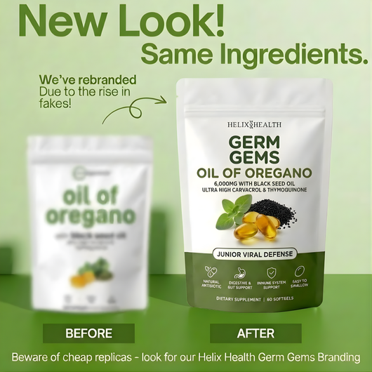 Oil Of Oregano Softgels - Get Rid Of The Flu