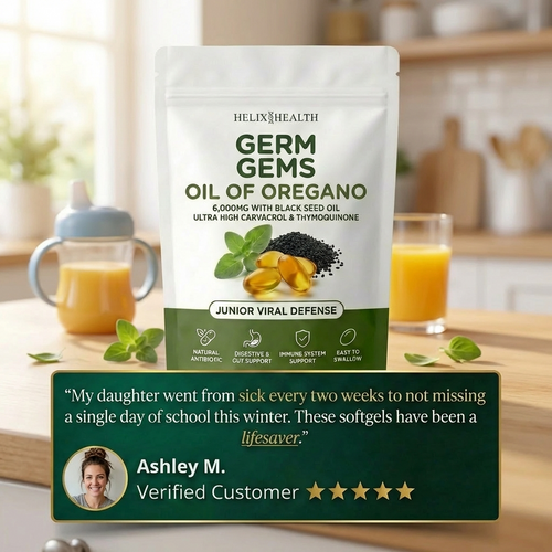 Oil Of Oregano Softgels - Get Rid Of The Flu