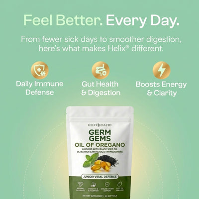 Oil Of Oregano Softgels - Get Rid Of The Flu