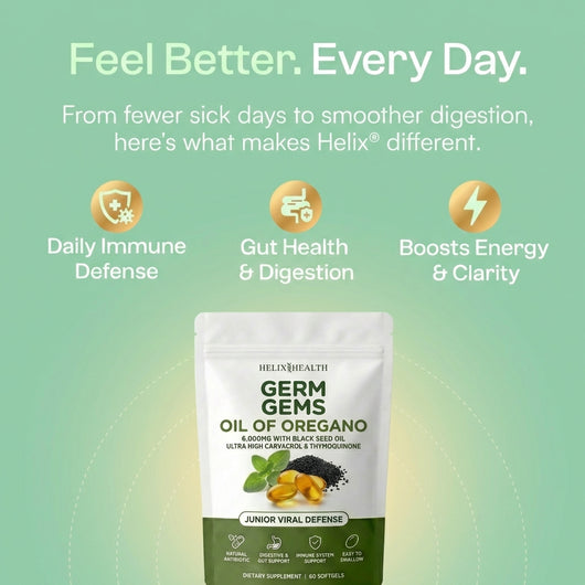 Oil Of Oregano Softgels - Get Rid Of The Flu