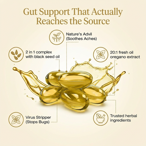 Germ Gems — Gut-Brain Balance for Kids