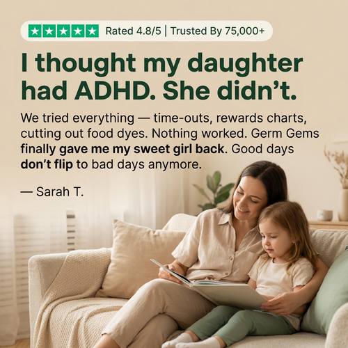 Germ Gems — Gut-Brain Balance for Kids