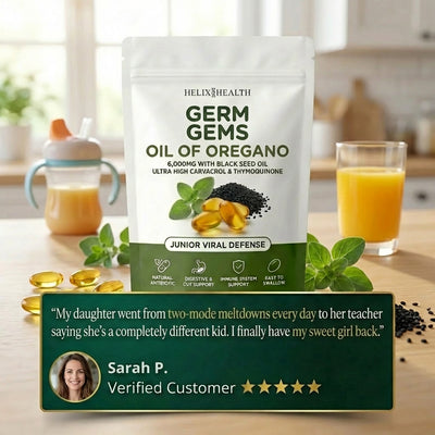 Germ Gems — Gut-Brain Balance for Kids