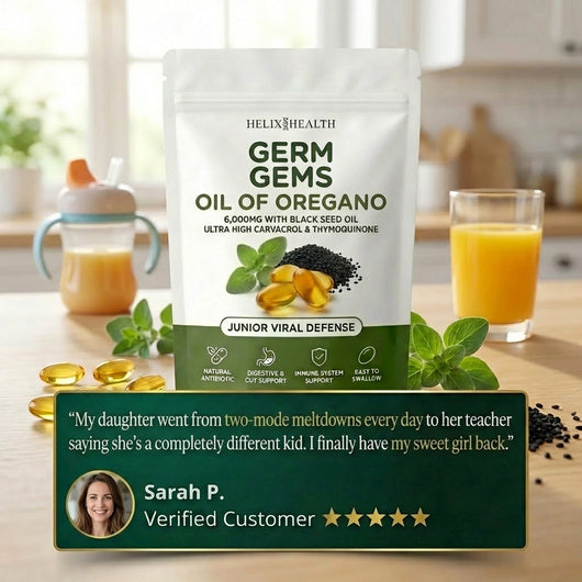 Germ Gems — Gut-Brain Balance for Kids