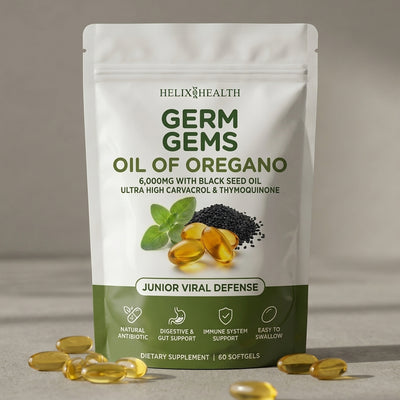 Oil Of Oregano Softgels