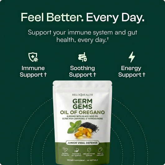 Oil Of Oregano Softgels