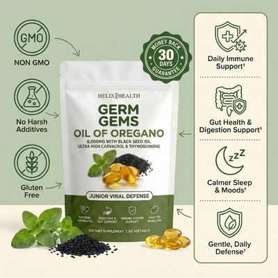 Oil Of Oregano Softgels