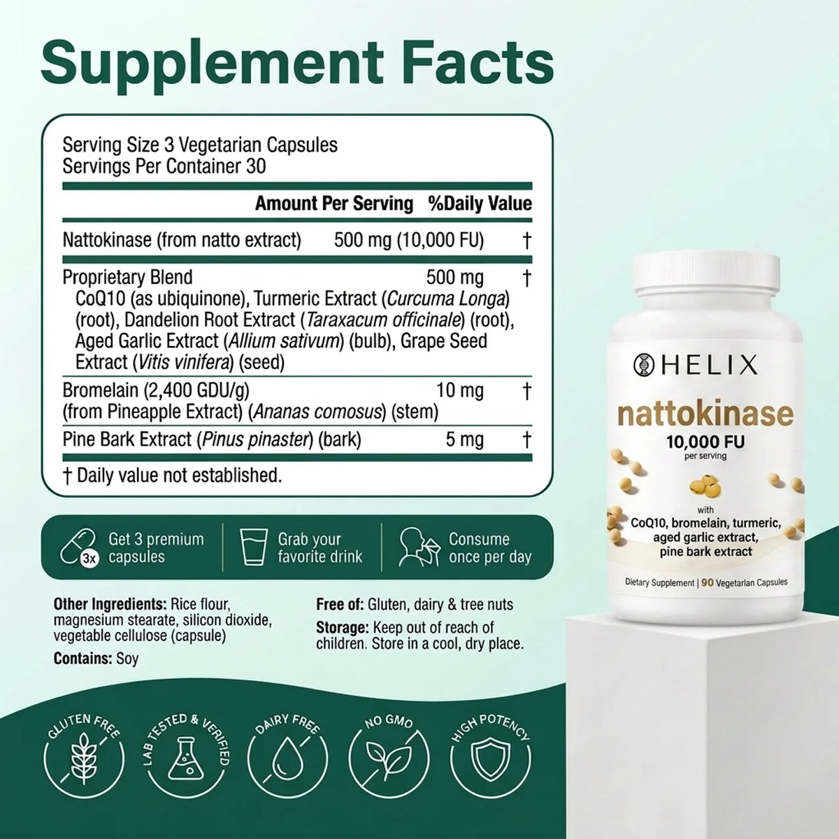 Nattokinase Capsules