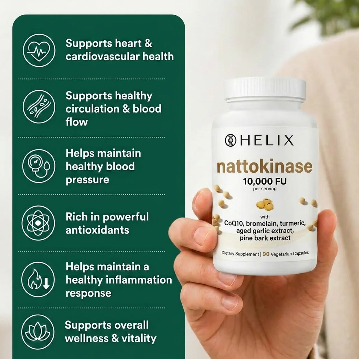 Nattokinase Capsules