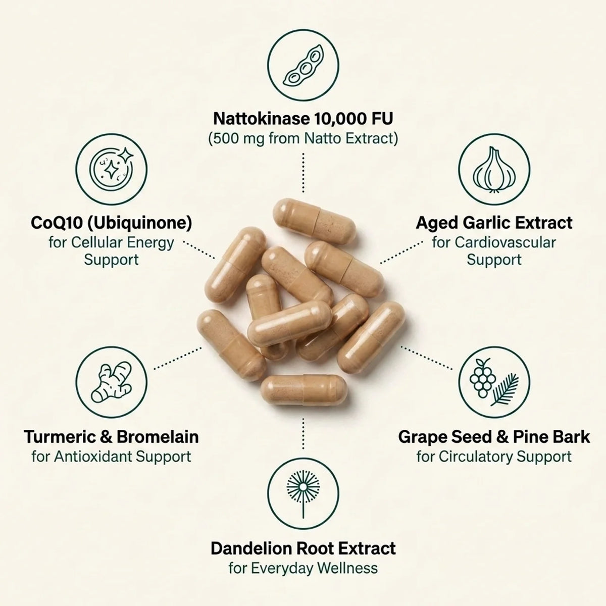 Nattokinase Capsules