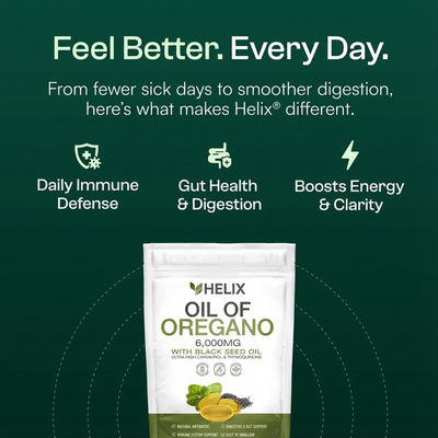 Oil Of Oregano Softgels - Get Rid Of The Flu