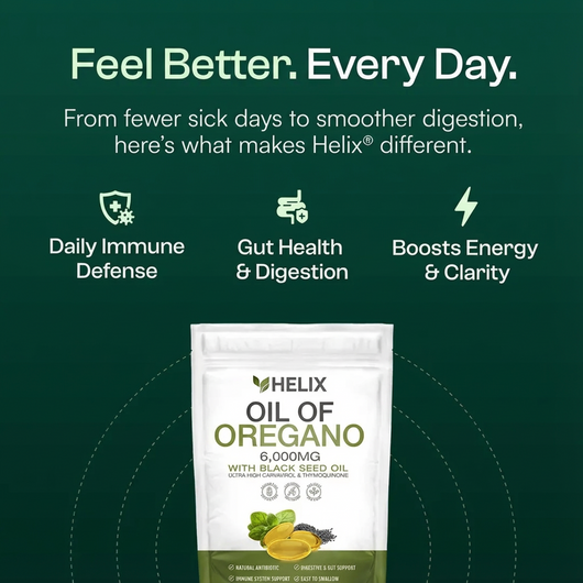 Oil Of Oregano Softgels - Get Rid Of The Flu