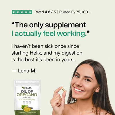 Oil Of Oregano Softgels - Get Rid Of The Flu